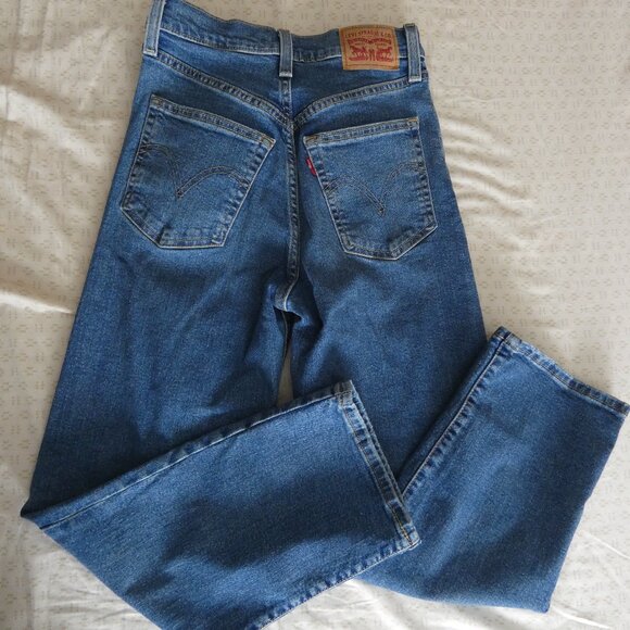 Levi's Ribcage Straight Ankle - Picture 5 of 7